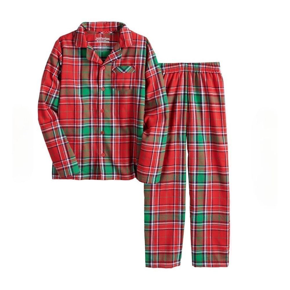 Jammies For Your Families® Jingle All The Way
Flannel Pajama Set 8/10